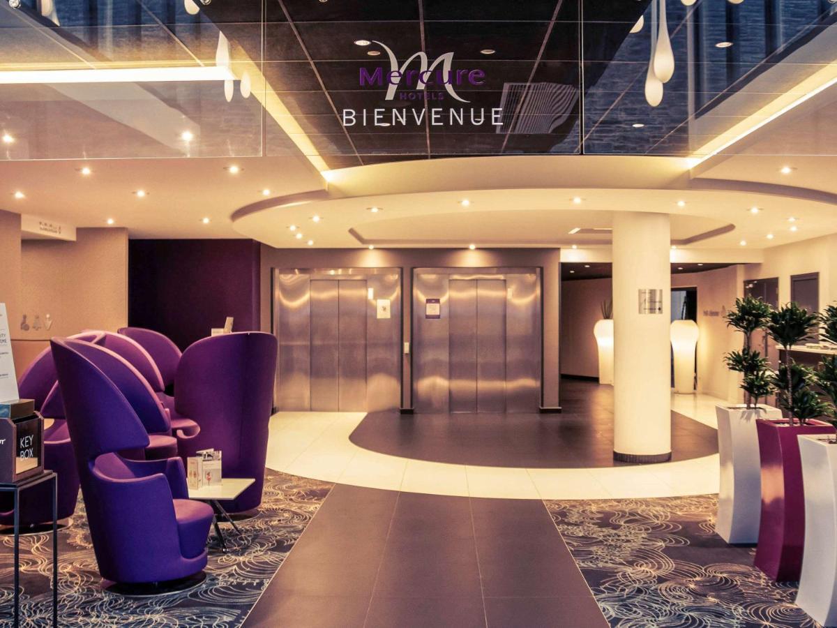 Mercure Cherbourg Centre Port Ngoại thất bức ảnh